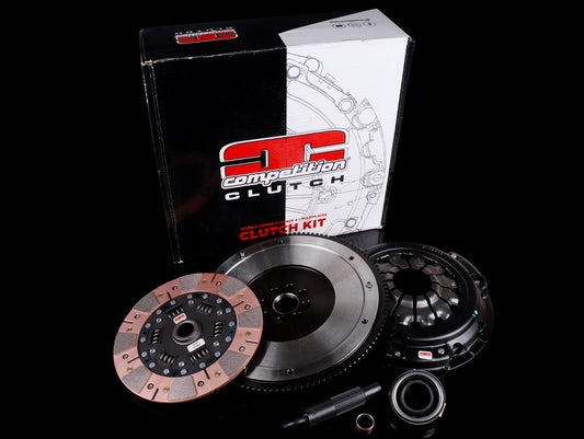 Competition Clutch Ceramic Sprung Clutch Kit and Flywheel (Stage 3) - K-series