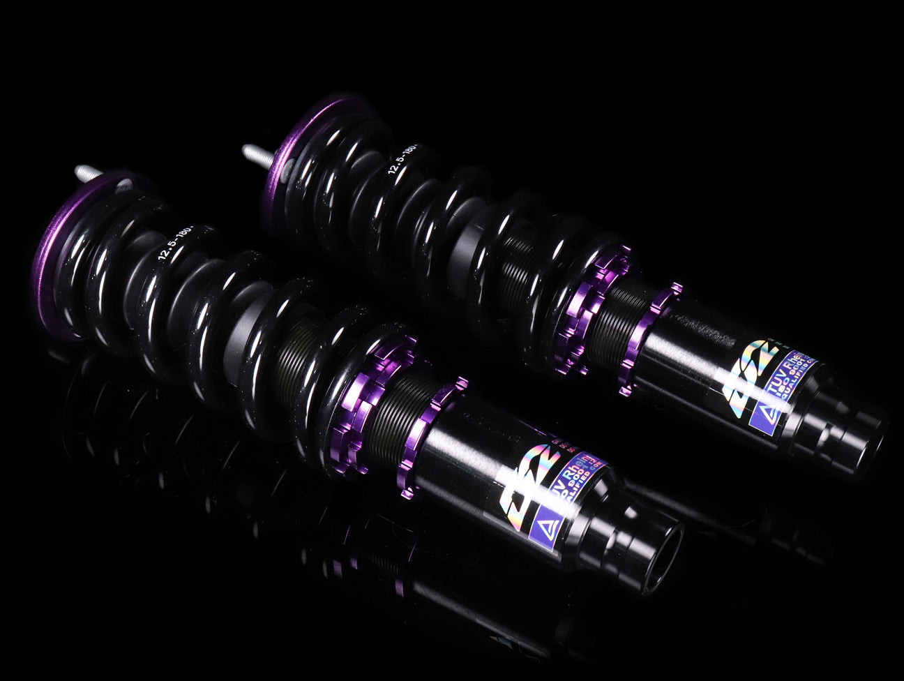 D2 Racing RS Coilover System - 07-08 Fit