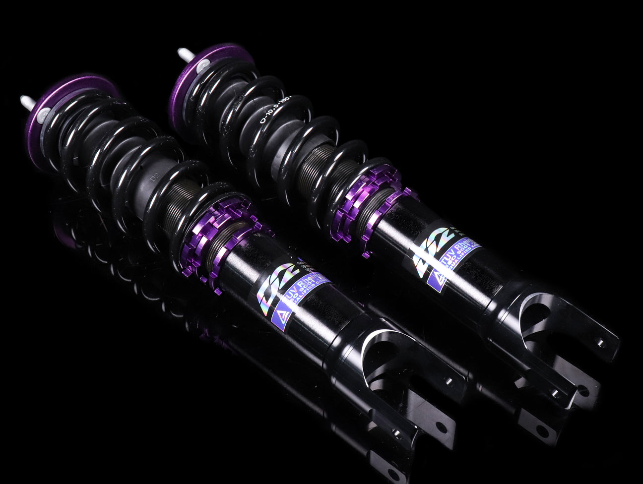D2 Racing RS Coilover System - Accord / ILX / TLX / TL / RL