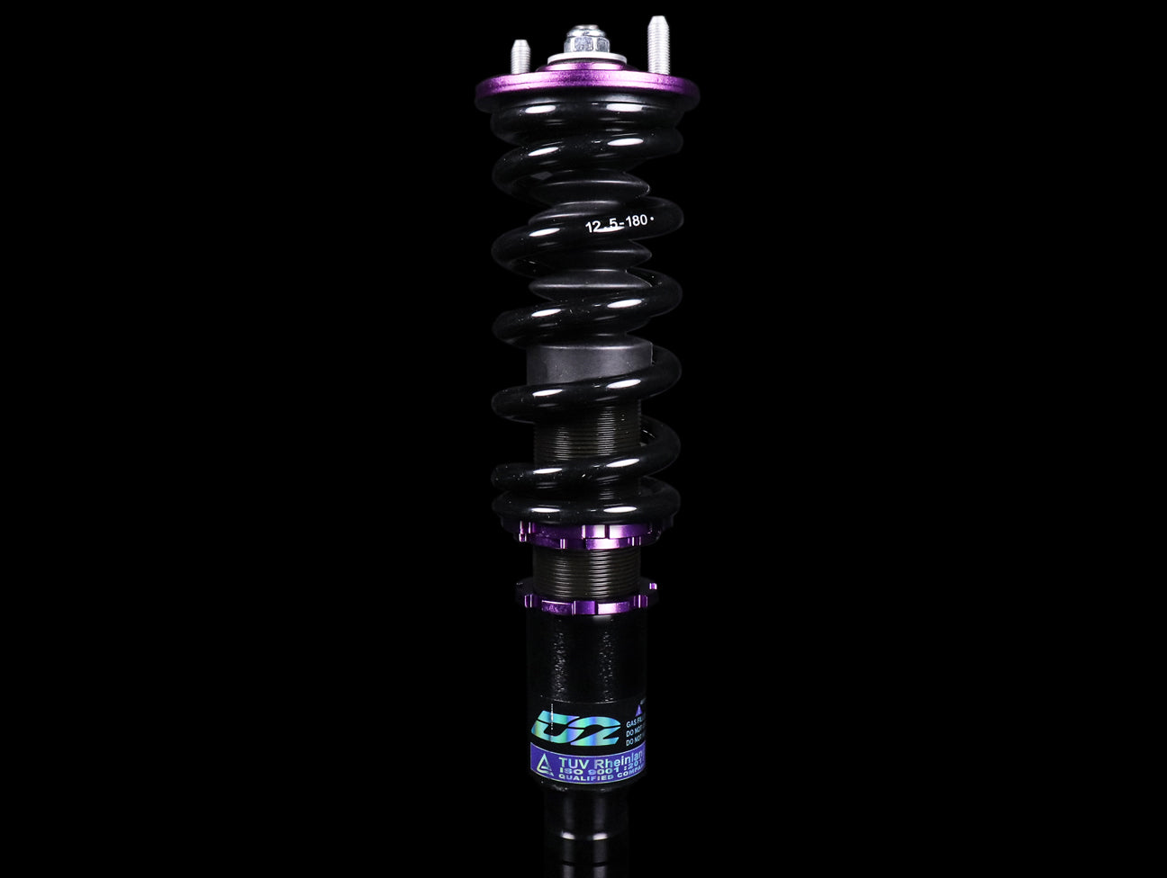 D2 Racing RS Coilover System - 00-09 S2000