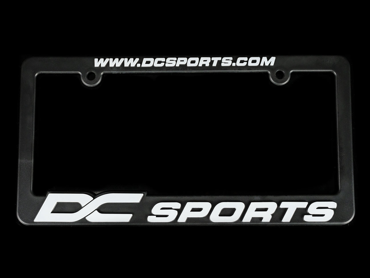 DC Sports License Plate Frame