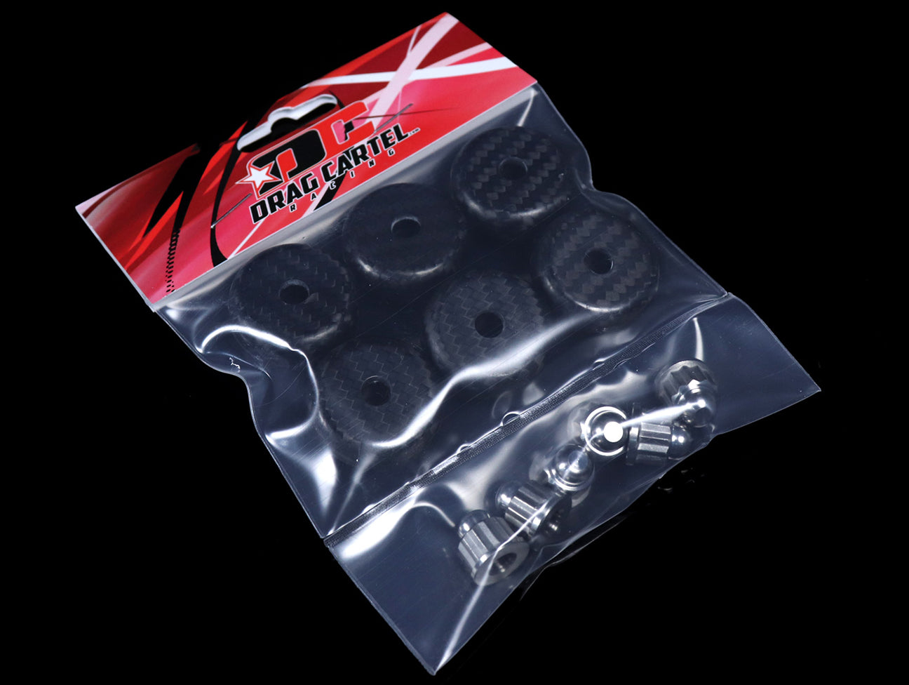 Drag Cartel Carbon Fiber Valve Cover Hardware Set - K-series - JHPUSA