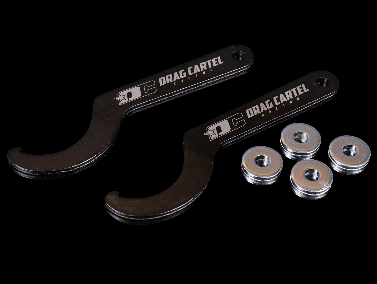 Drag Cartel Elite Pro Series Drag Coilover Kit - 92-00 Civic / 94-01 Integra