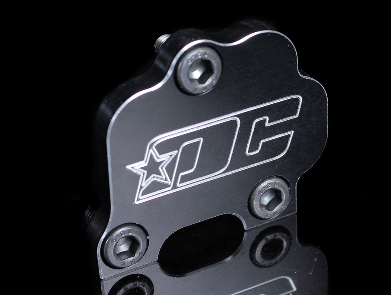 Drag Cartel VTEC Solenoid Block Off Plate - K-series