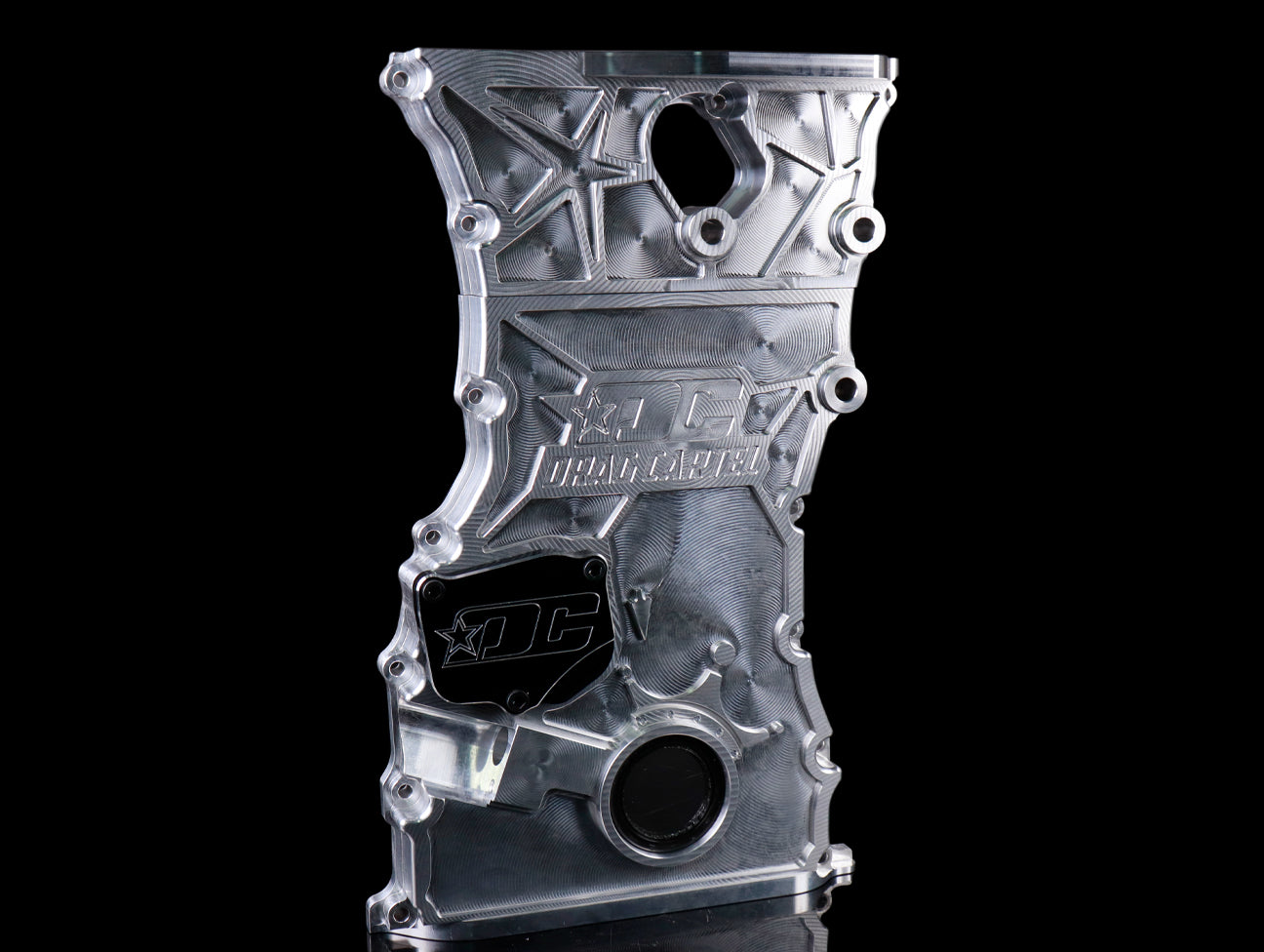 Drag Cartel Billet Timing Chain Cover - K-series