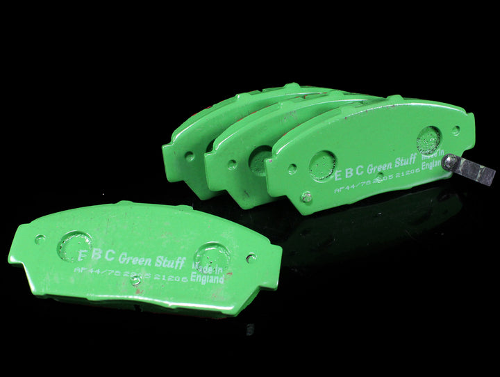 EBC 84-85 Honda Accord Sedan 1.8 Greenstuff Front Brake Pads main image 1
