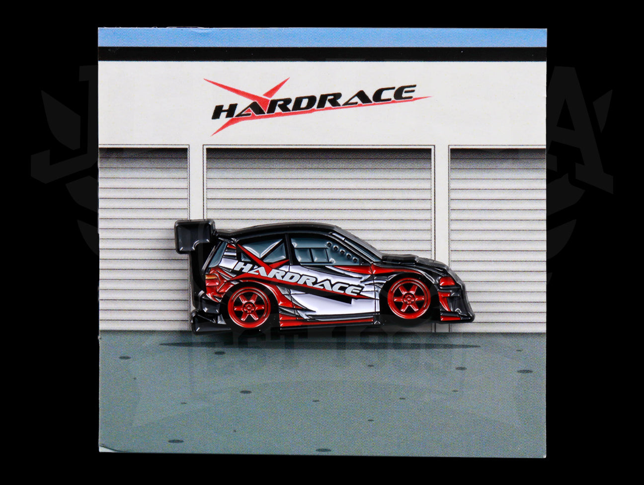 Hardrace Time Attack Civic Lapel Pin