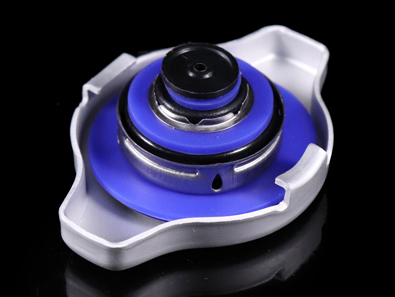 EVS Tuning High Pressure Radiator Cap - Type 2 - Silver - JHPUSA