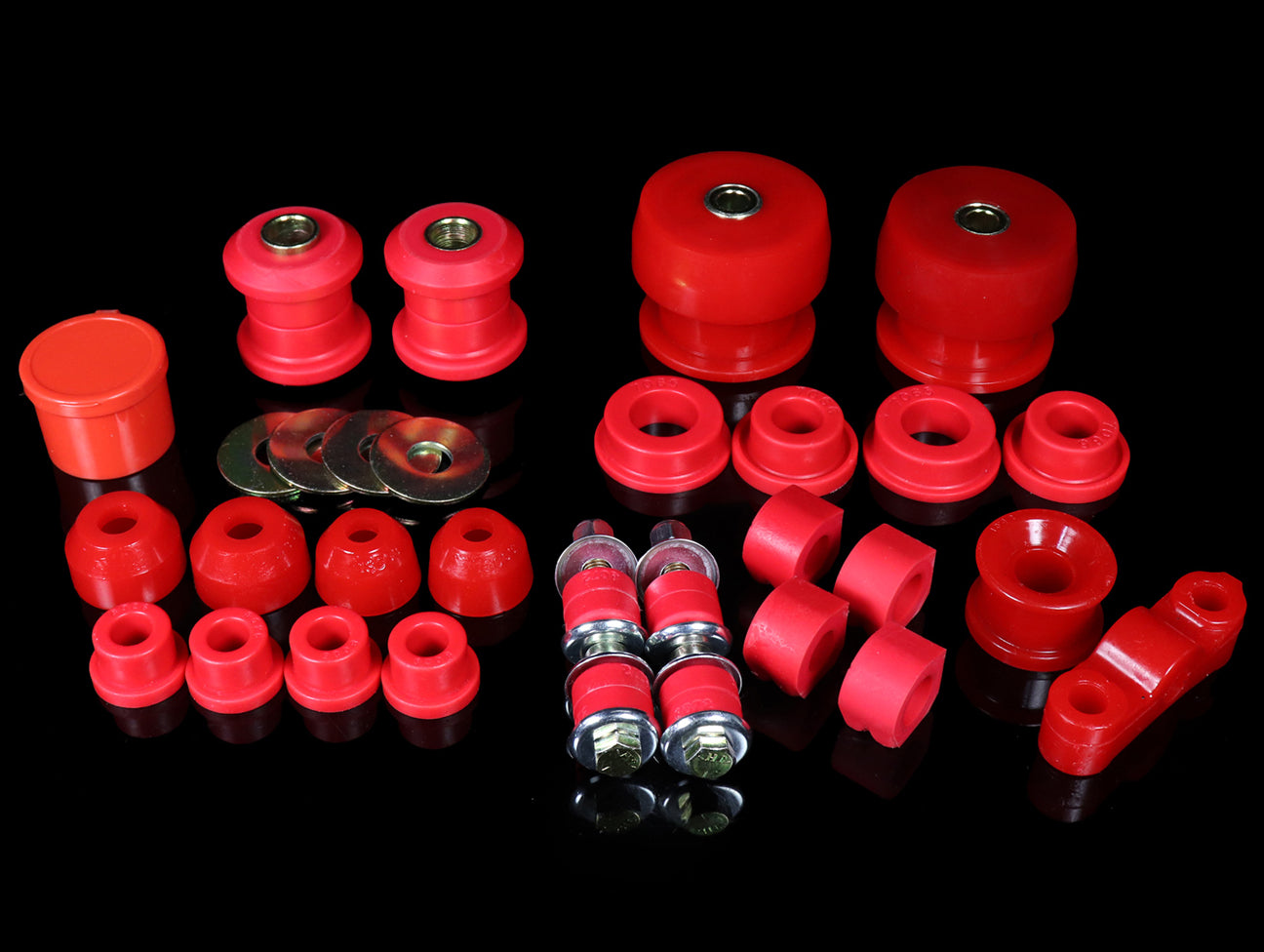 Energy Suspension HyperFlex Master Kit - 84-87 Civic/CRX