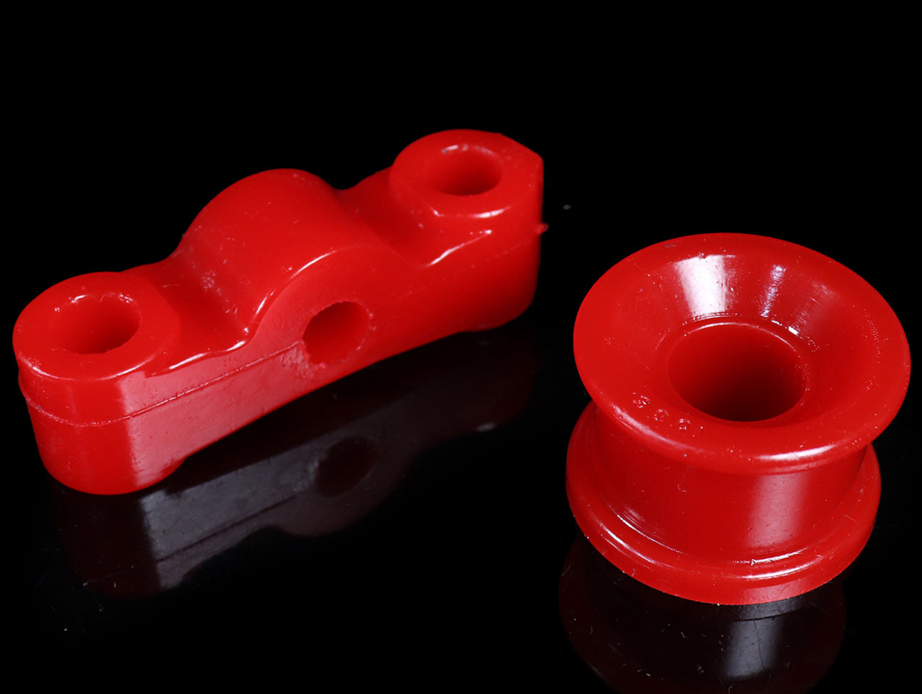 Shifter Bushing Set; Red Energy Suspension 51110R Shifter Bushing Set; Red Energy Suspension 51110R