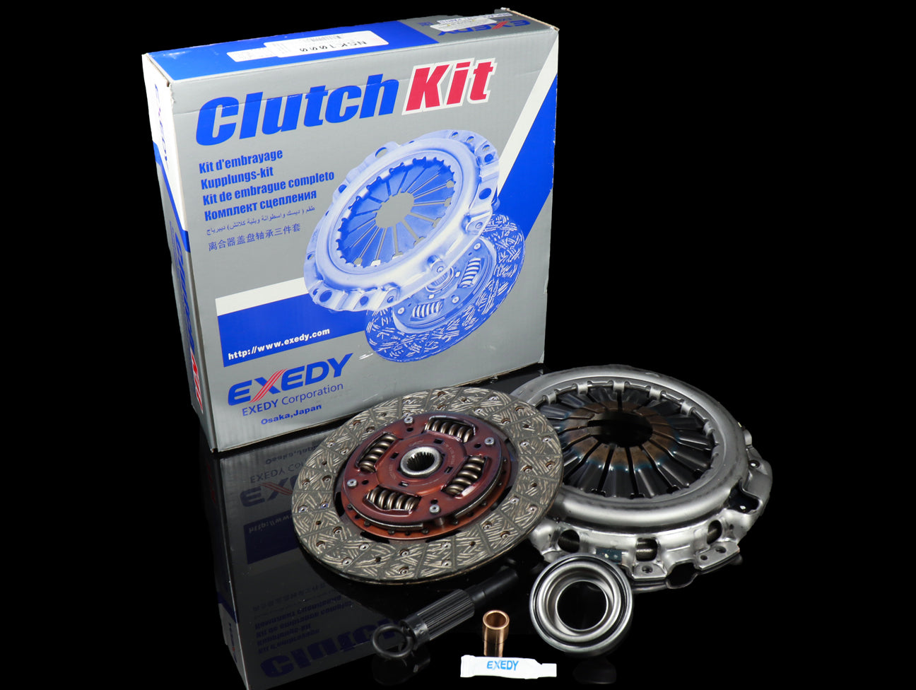 Exedy OEM Replacement Clutch Kit - 03-06 G35 / 350Z