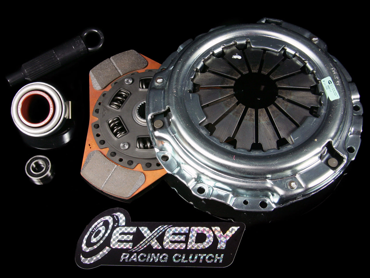 Exedy Stage 2 Cerametallic Clutch Kit - 16-21 Honda Civic 1.5L Turbo