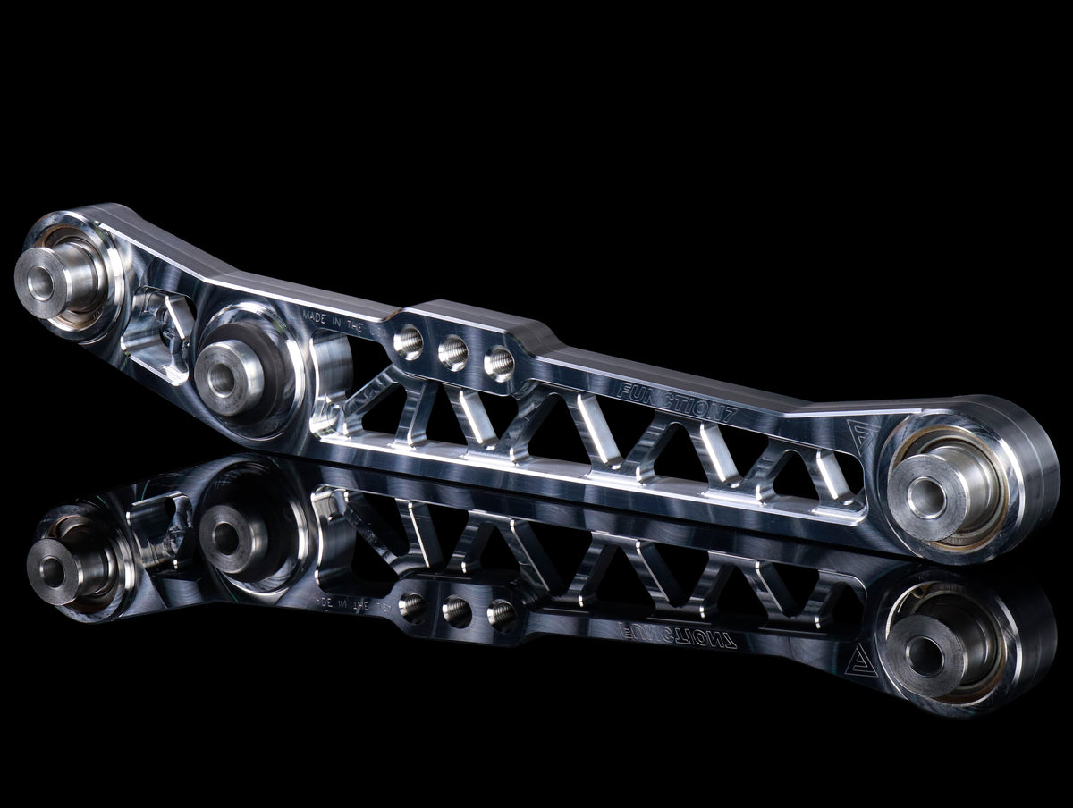 Integra Rocker Arm Function7 Rear Spherical Lower Control Arm - 92-95 Civic / 94-01 ...