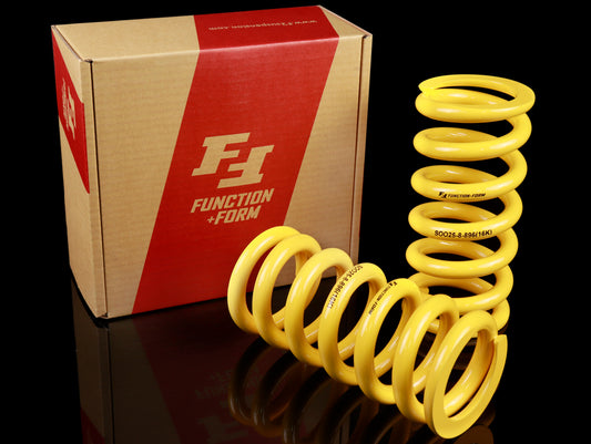 Function & Form FPS Springs - 2.5" x 8"