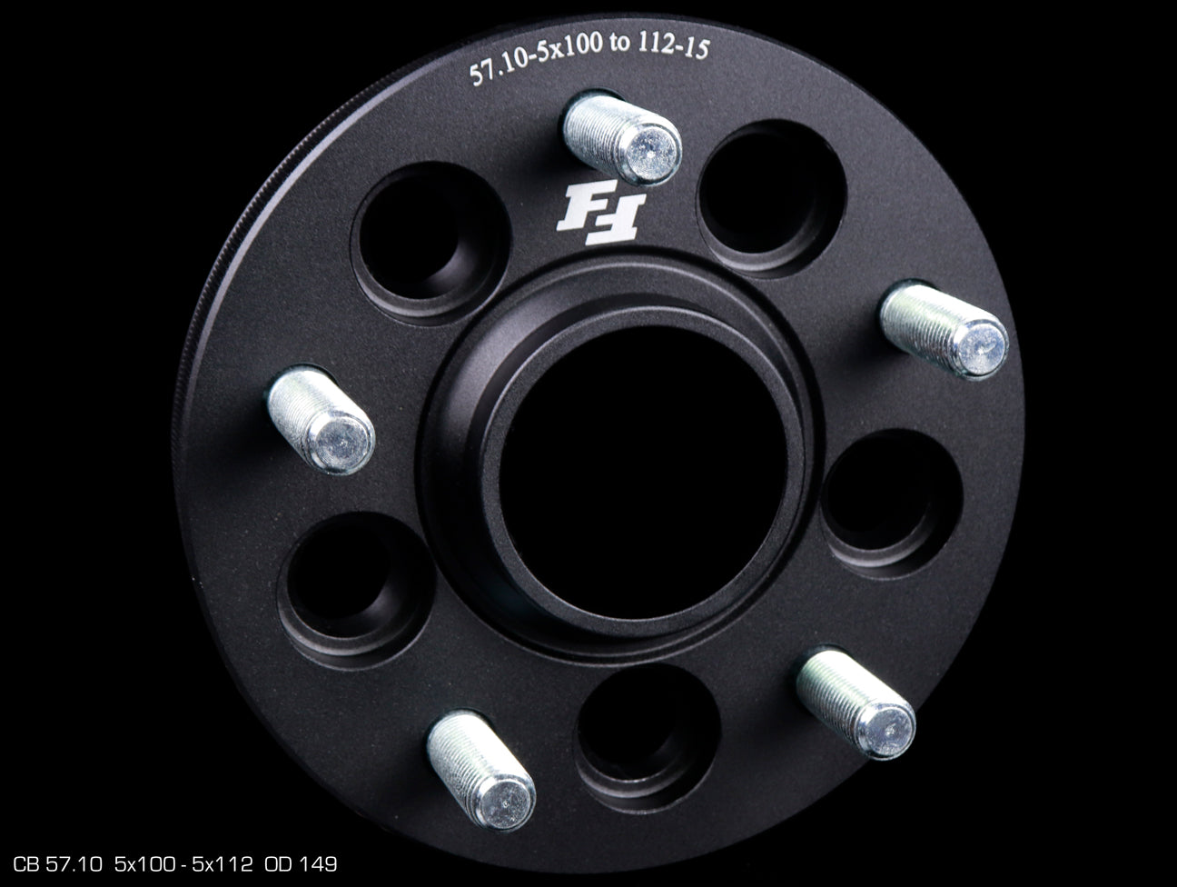 Function & Form HC Studded Wheel Spacer - 15mm
