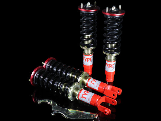 Function & Form Type I Coilovers - Honda Civic