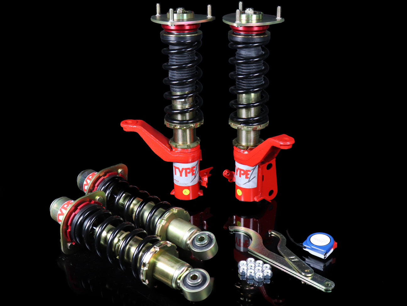 Function & Form Type I Coilovers - 92-01 Prelude