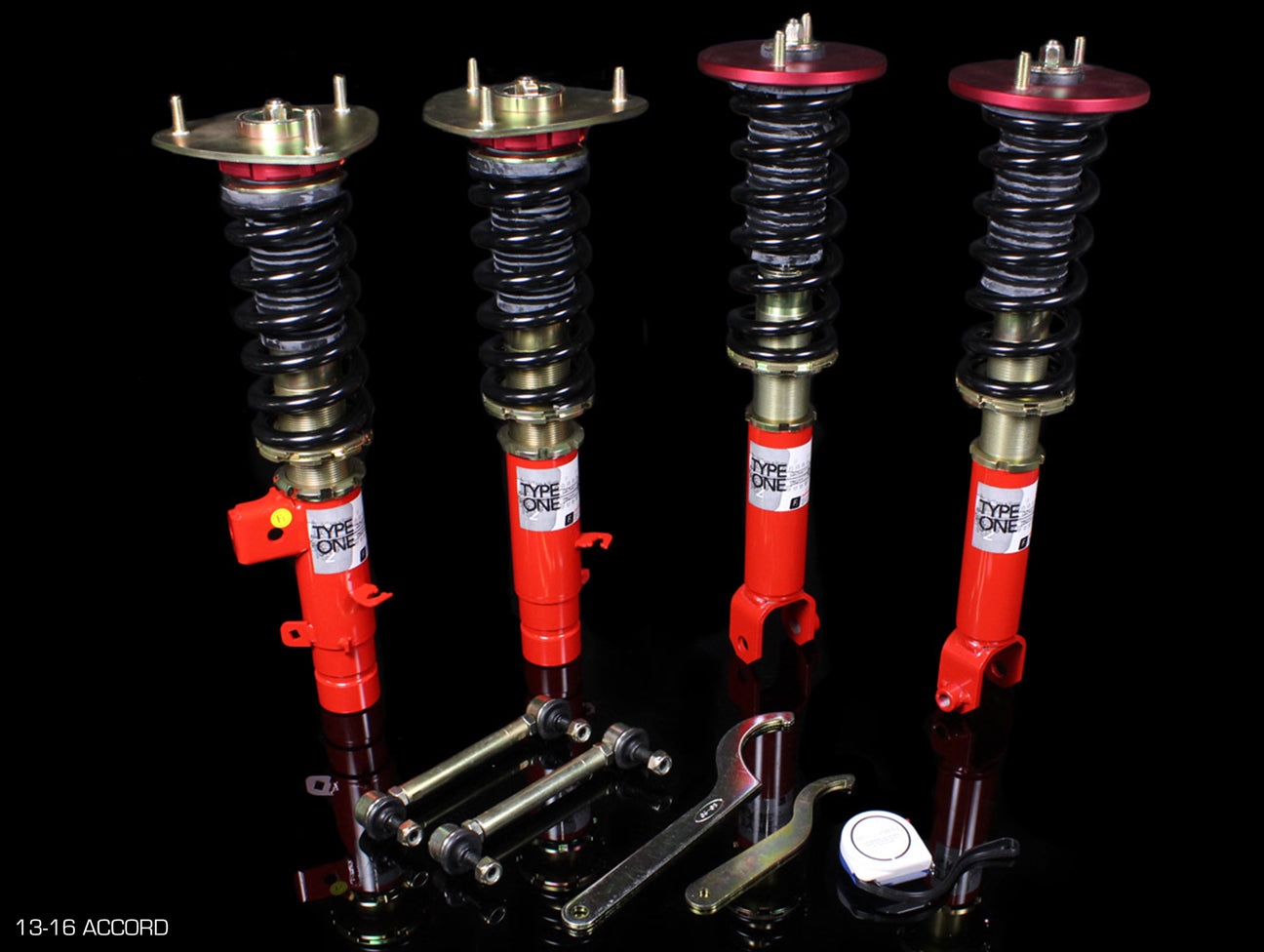 Function & Form Type I Coilovers - 96-01 CR-V