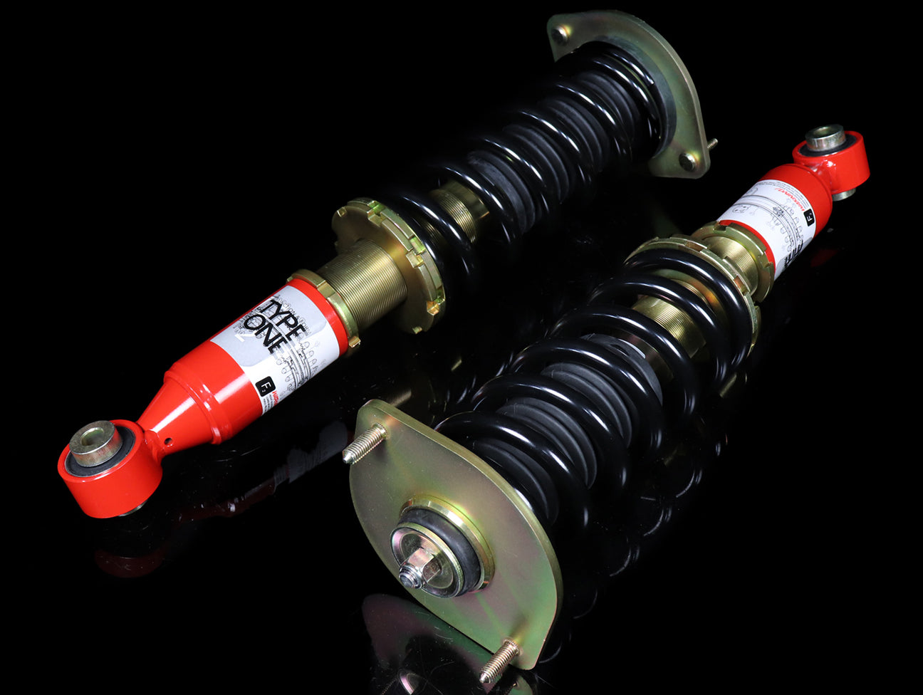 Function & Form Type I Coilovers - 89-05 Miata
