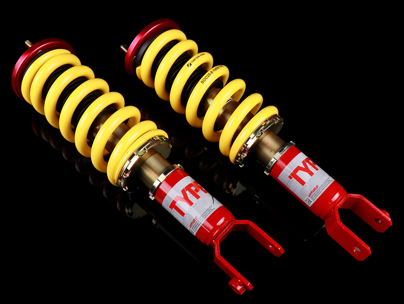 Function & Form Type 1 Drag Spec Coilovers - Honda