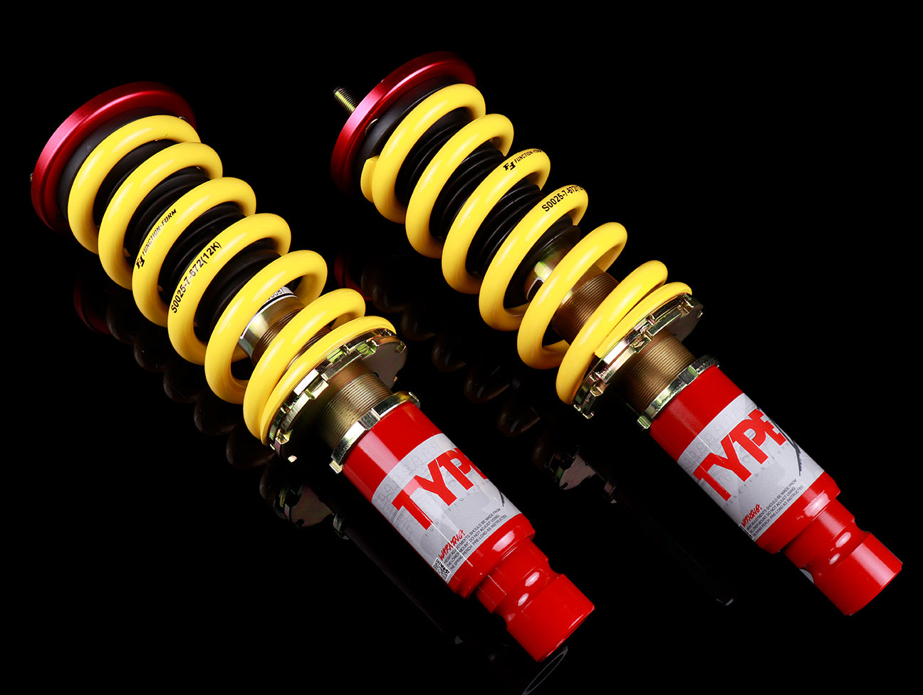 Function & Form Type 1 Drag Spec Coilovers - Honda