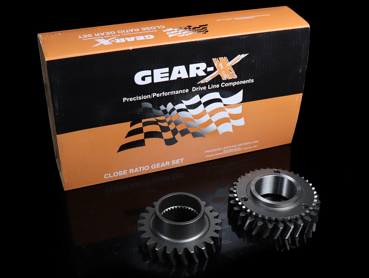 Gear-X Close Ratio 6th Gear Set - K-series