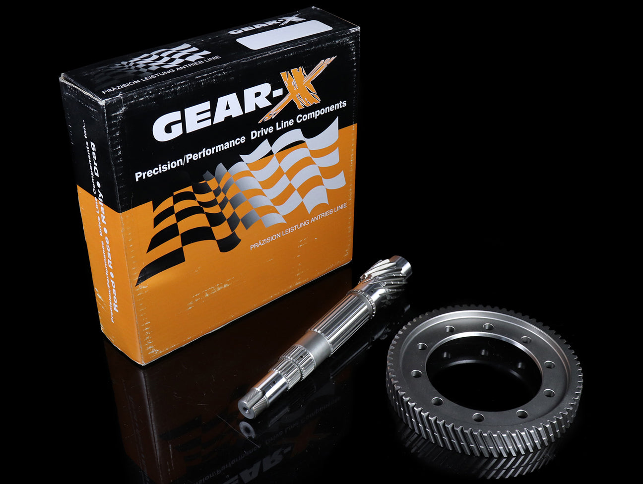 Gear-X Final Drive Set 4.928 - B-series / 94-01 B18C