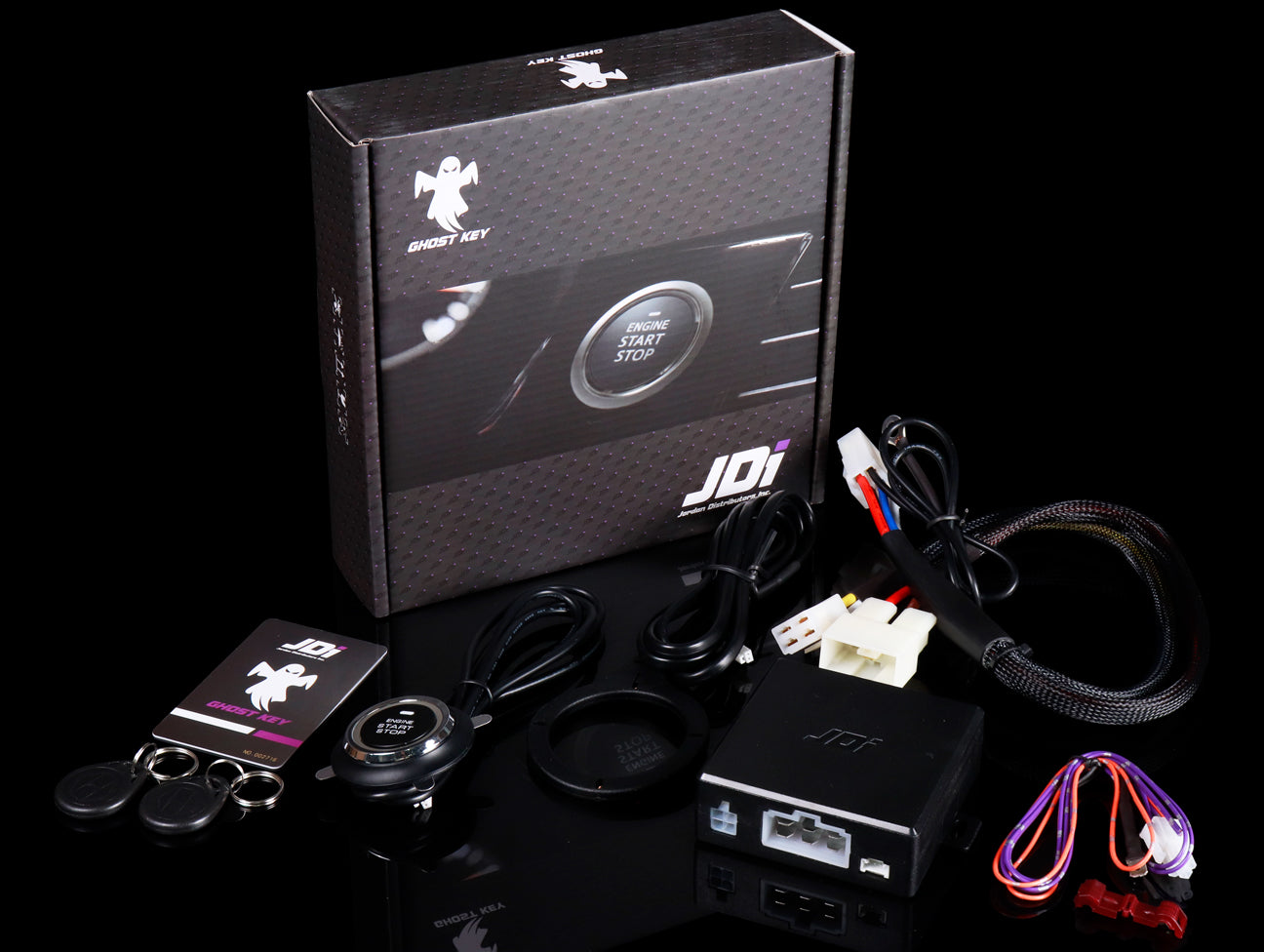 JDI Ghost Key Plug And Play Push To Start Kit Civic CRX JHPUSA Jdi ghost key plug and play push to start kit civic crx jhpusa