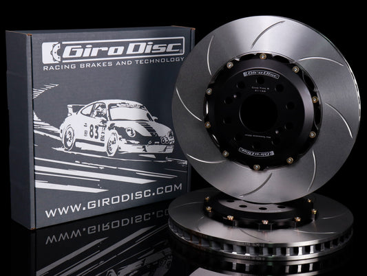 Girodisc Front 2-piece Rotors - 17-21 Civic Type R (FK8) / 22+ Civic Type R (FL5)
