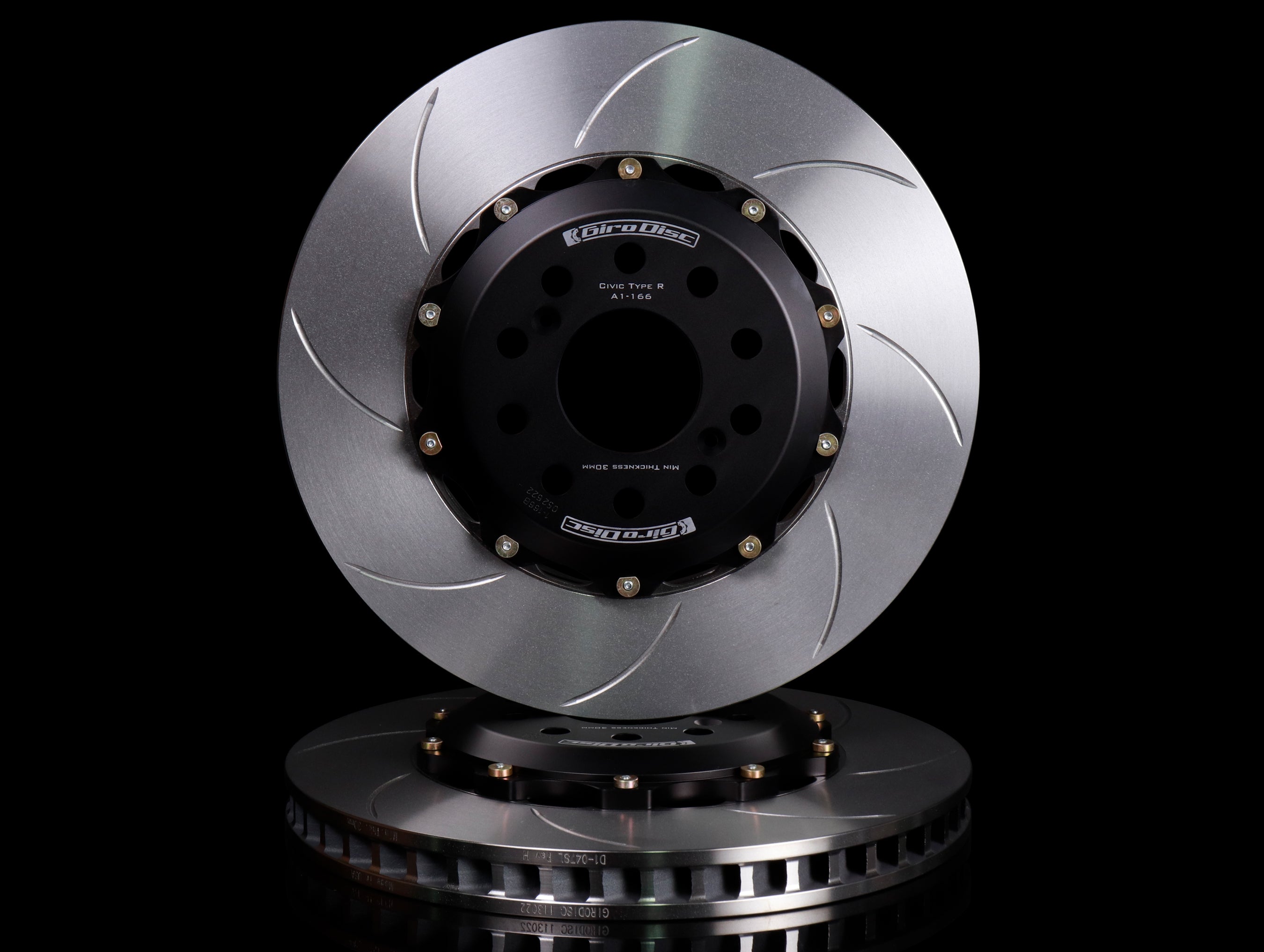 Front Rotor Backplate Front Rotors – JHPUSA