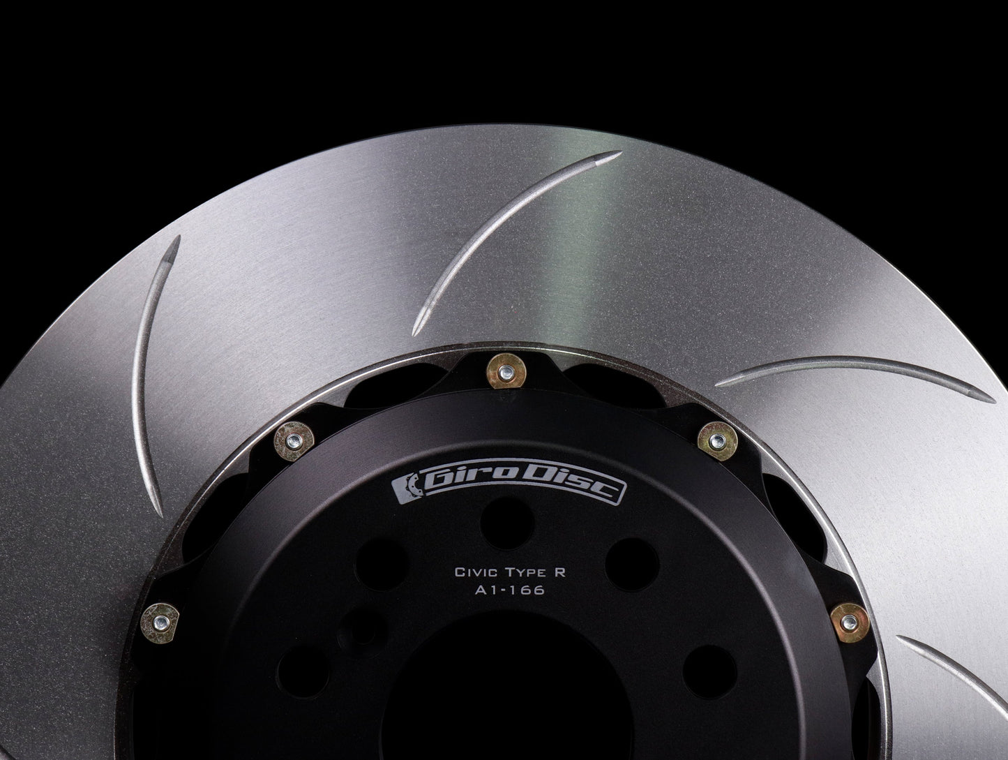 Girodisc Front 2-piece Rotors - 00-09 S2000