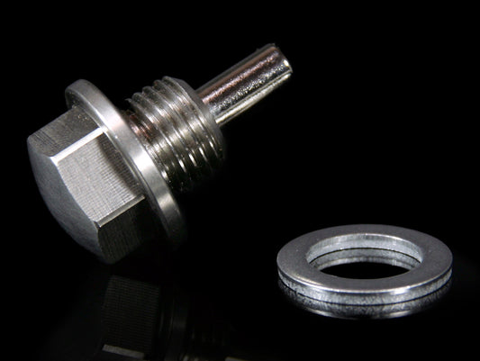 A closer look at magnetic drain plugs - RevZilla