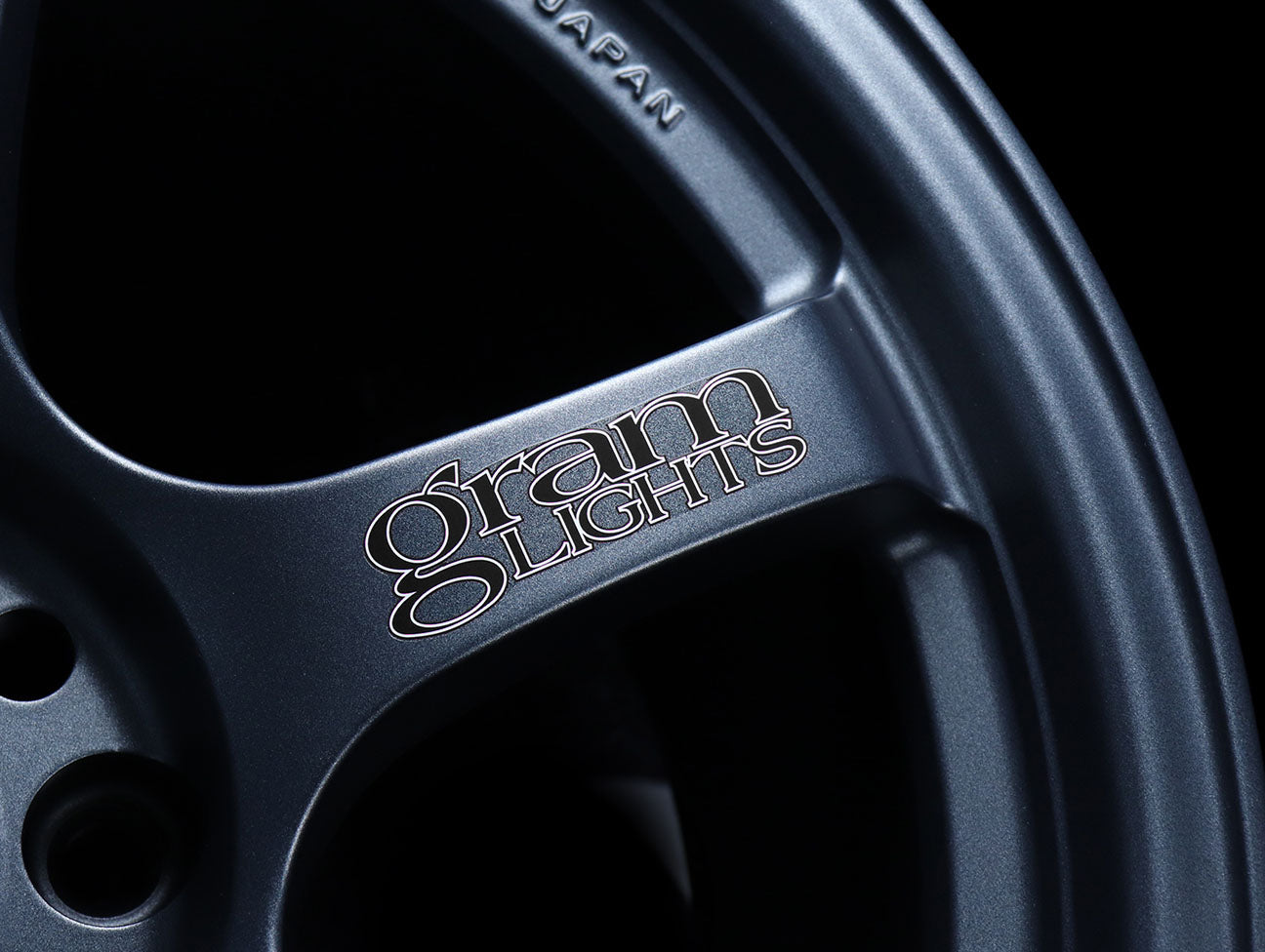 Gram Light Sticker Rays Gram Lights Spoke Decal - Black - JHPUSA