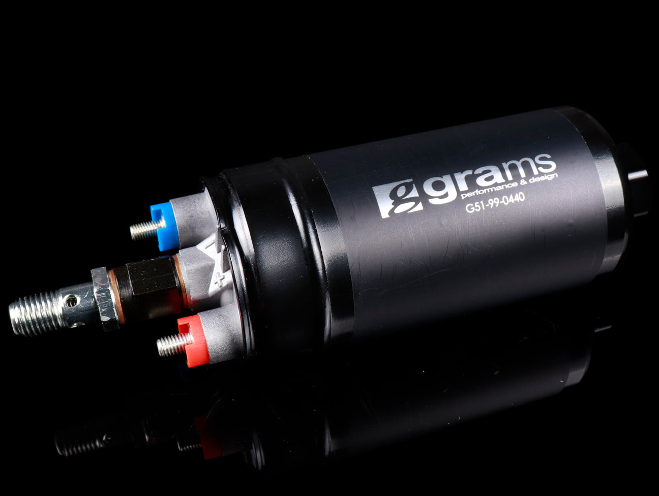 Grams Performance 440lph E85 Compatible Inline Fuel Pump