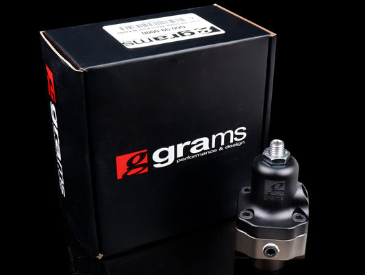 Grams Performance Adjustable Fuel Pressure Regulator