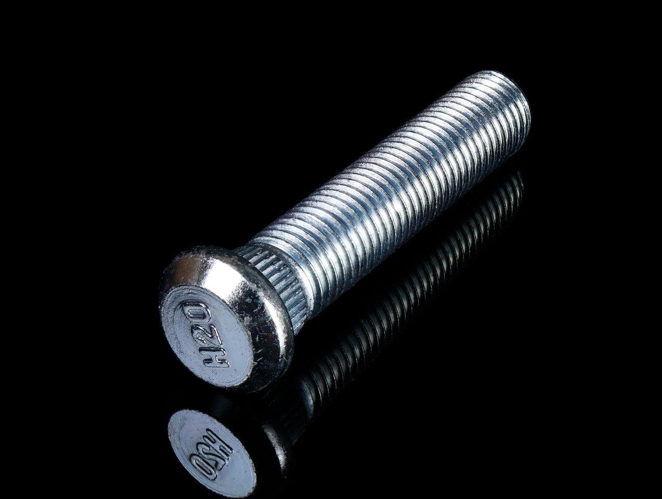 Caltric Wheel Hub Stud Bolt – 8 Pack, M10-1.25 X 30mm, Replaces Honda 90103-HB3-300