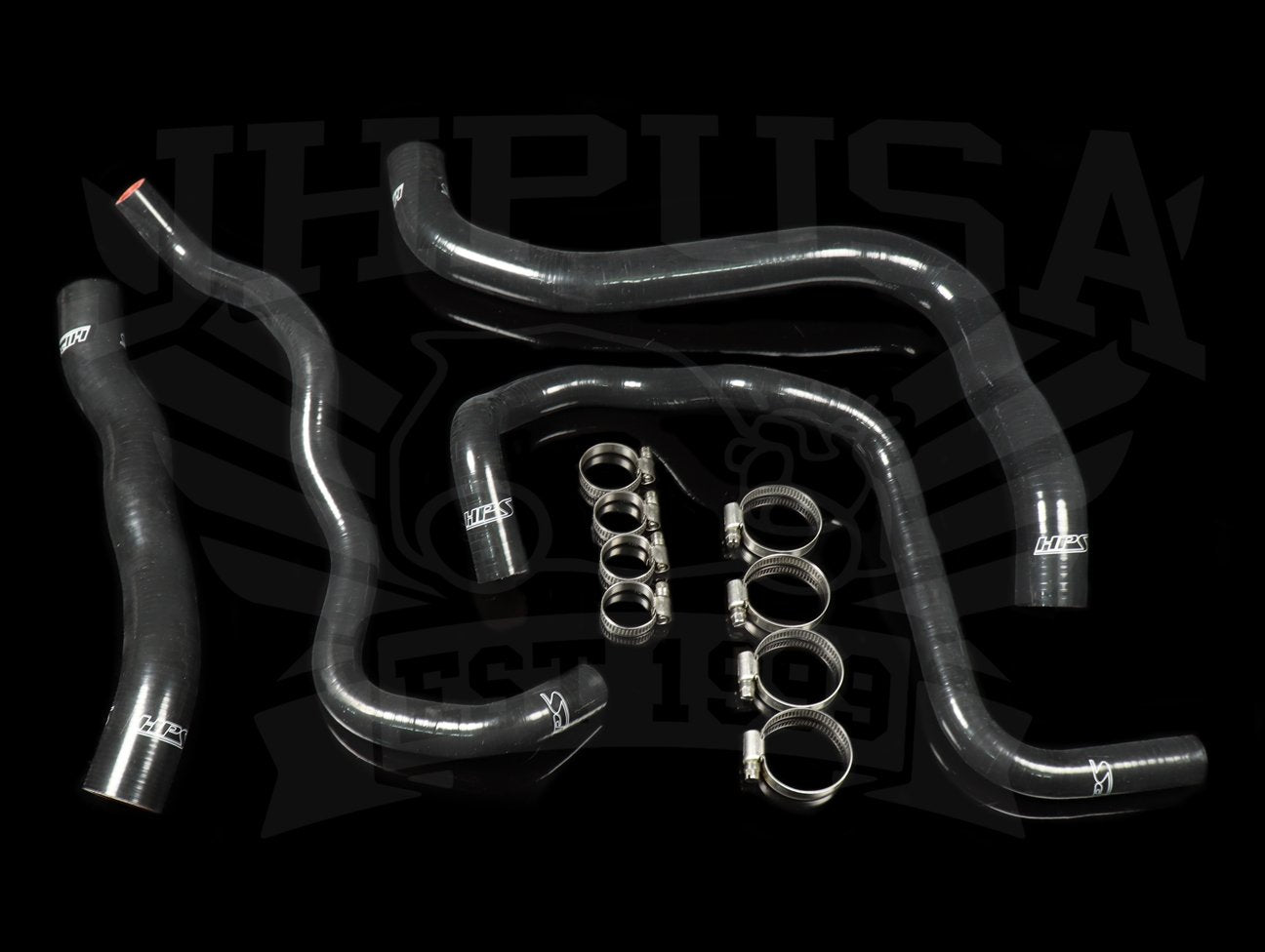 HPS Silicone Heater Hose Kit - 13-17 Accord