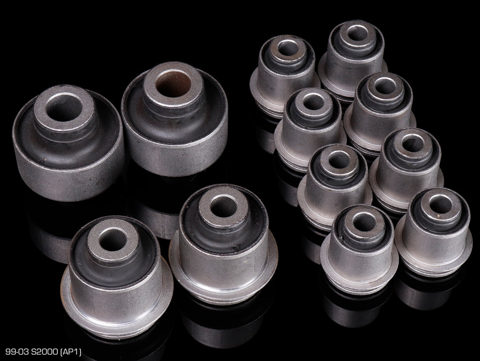 Hardrace Complete Bushing Kit (26pcs) S2000 JHPUSA