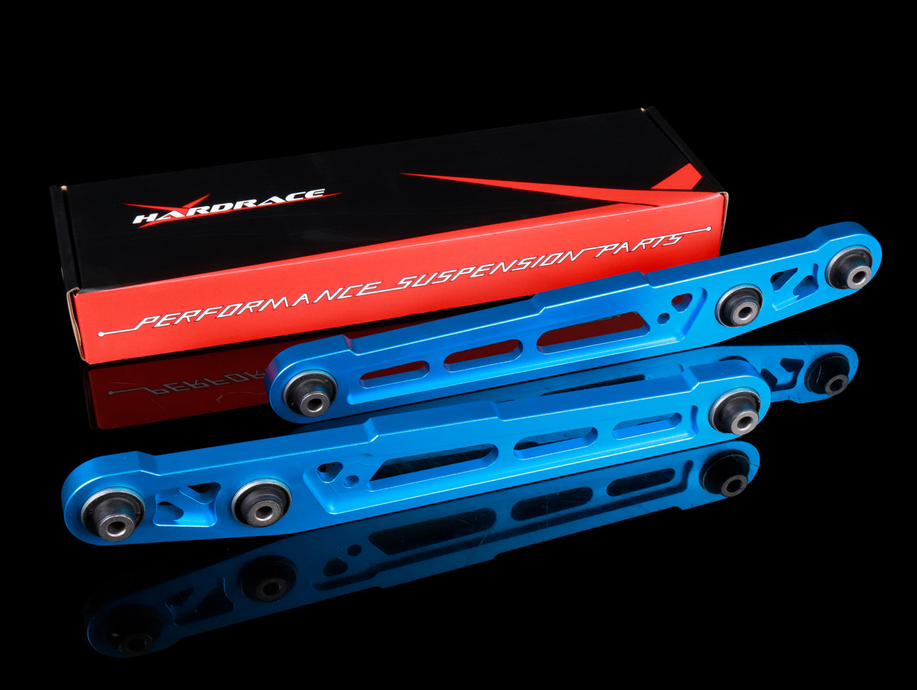 GodSpeed Project Rear Lower Control Arms For 96-00 Honda Civic EK - Adjustable Camber Arms, Pair