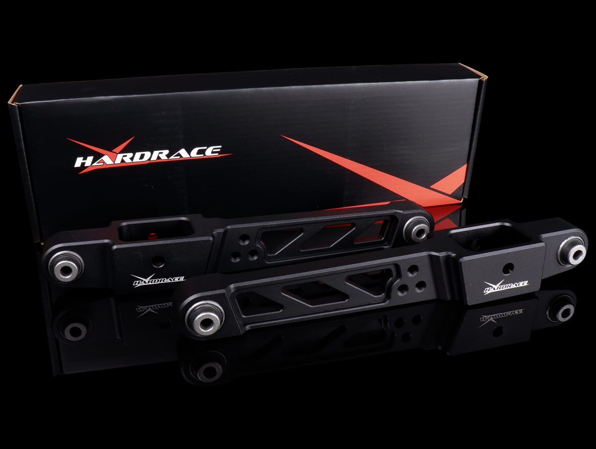 Integer Rear Control Arms Hardrace Rear Lower Control Arms - 97-01 Integra Type-R - JHPUSA