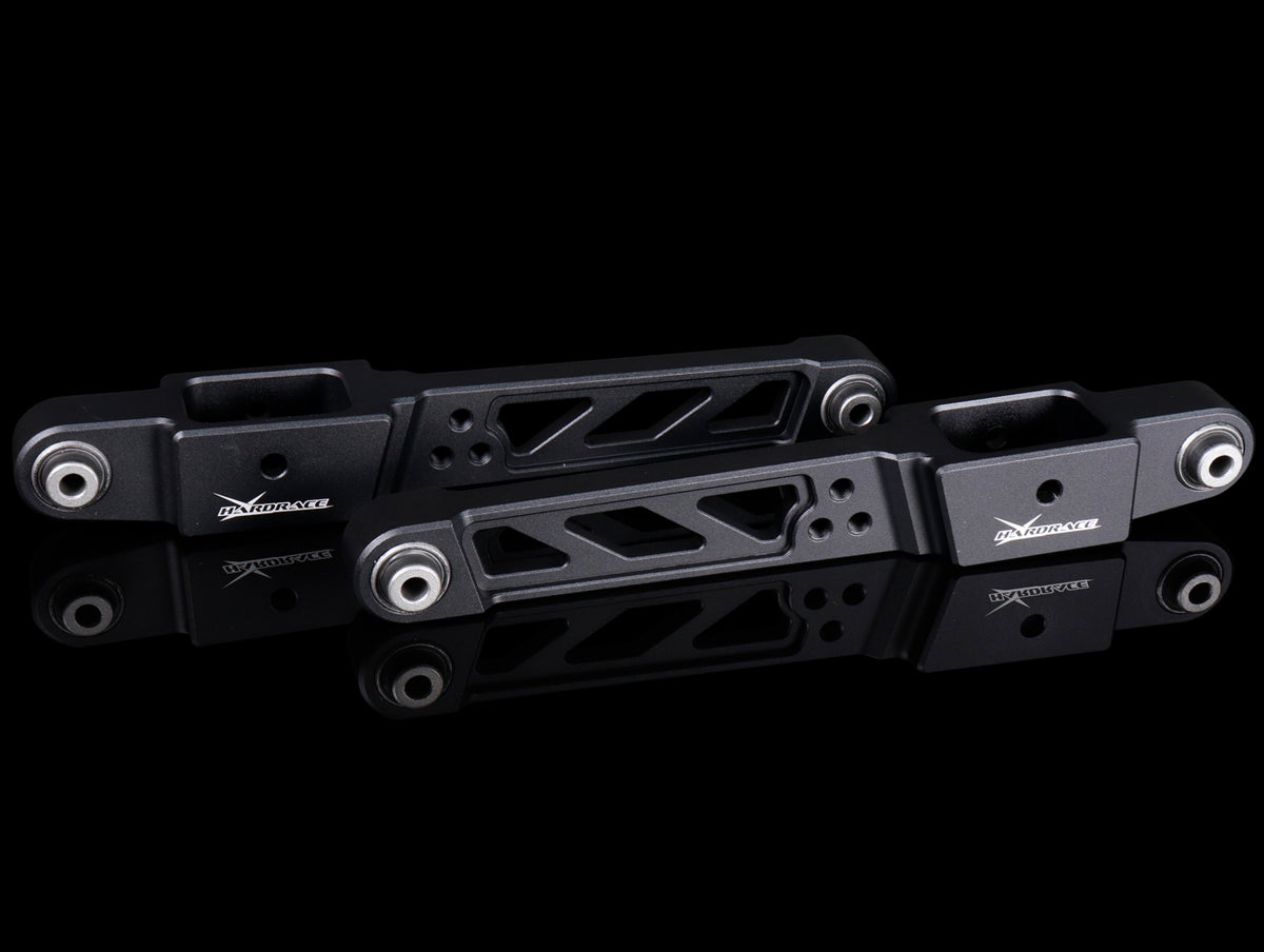 Integer Rear Control Arms Hardrace Rear Lower Control Arms - 97-01 Integra Type-R - JHPUSA