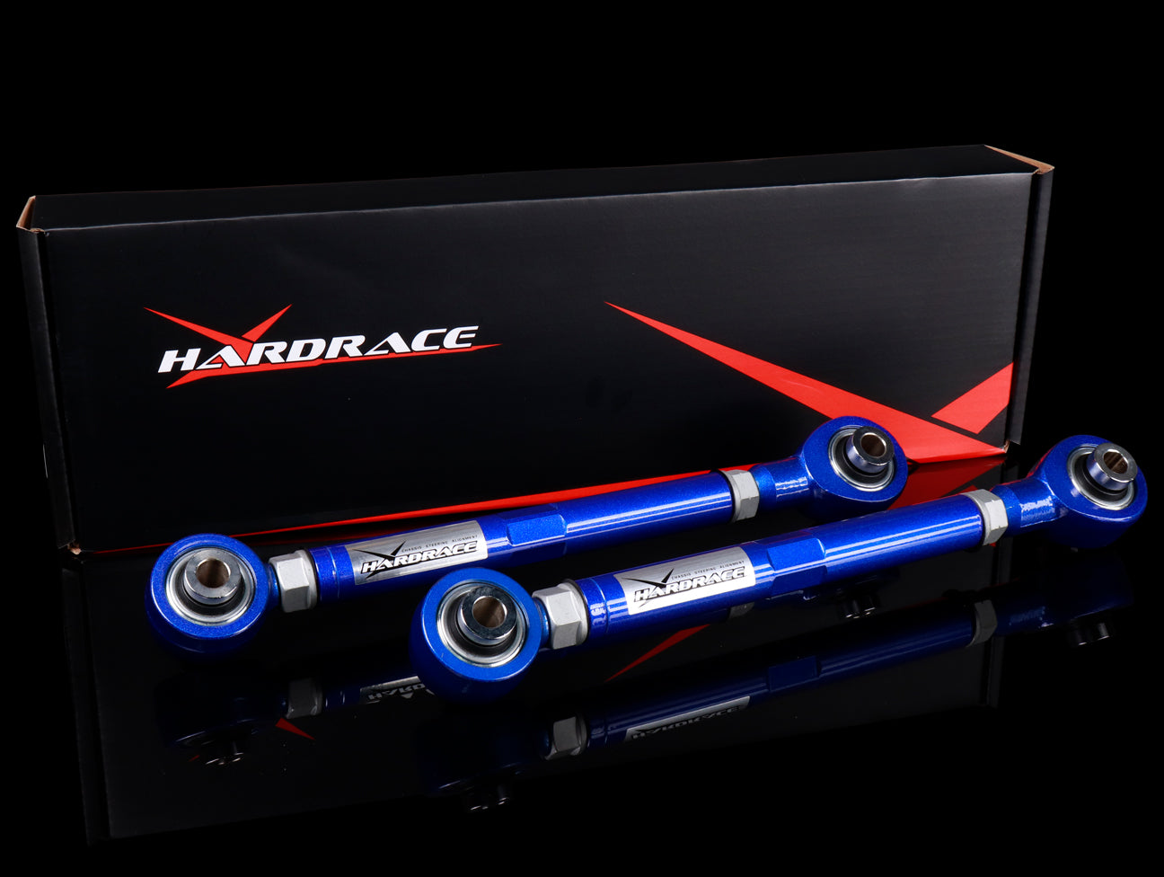 Hardrace Rear Toe Kit (Pillowball) - 16-21 Civic / 17-22 Civic Type R FK8