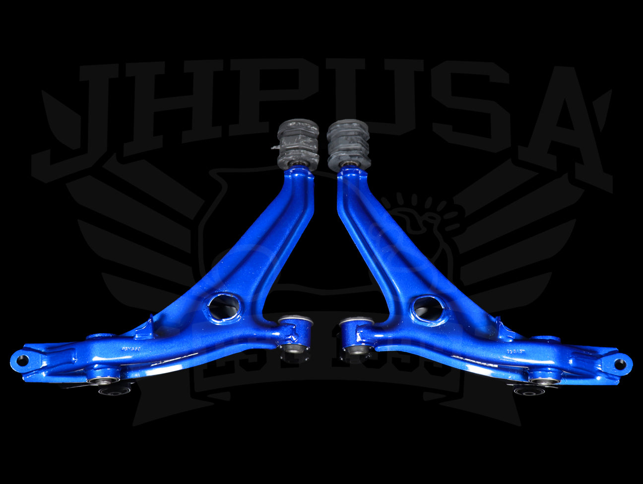 Hardrace Front Lower Control Arms Blue - 99-00 Civic Si