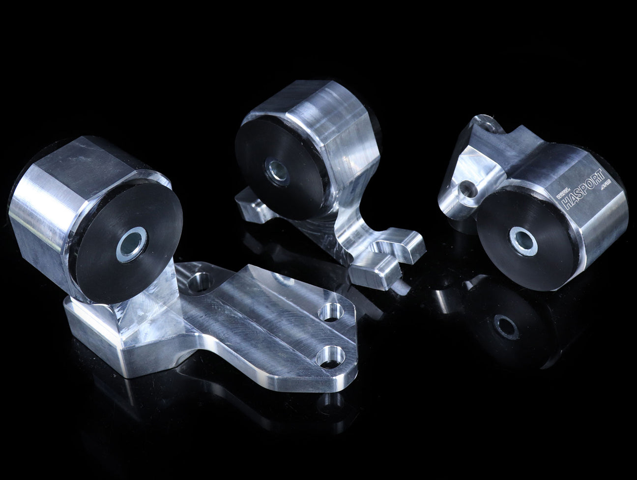 thumbnail image 2 of Hasport B-Series Swap Mount Kit (EFB2 70A) For 88-91 Civic/CRX W/ Hydro Trans 2 of 5