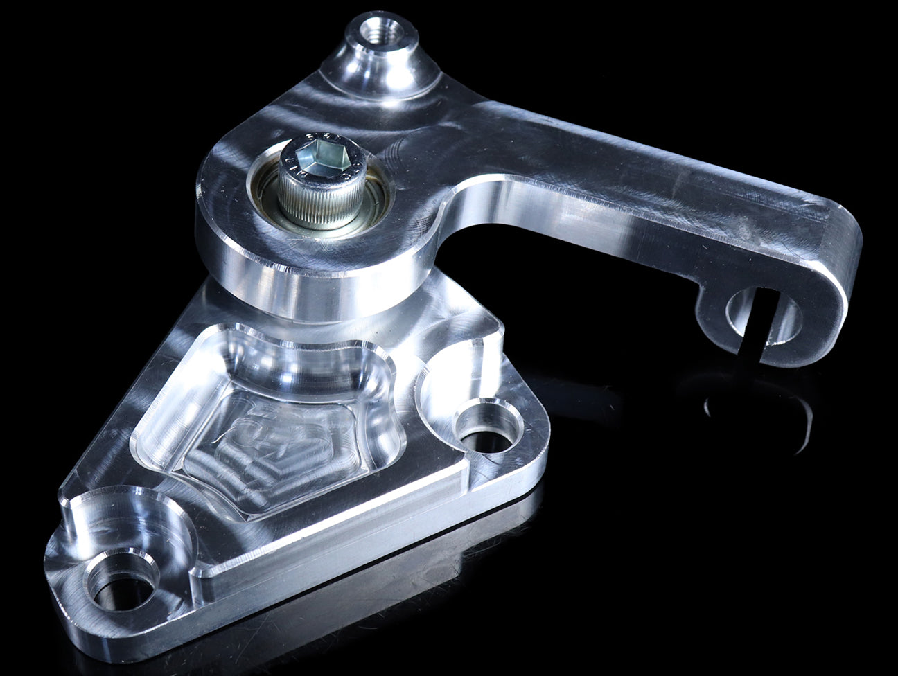 Hasport Billet B-series Hydro Trans Mount & Lever Assembly - 88-91 Civic/CRX