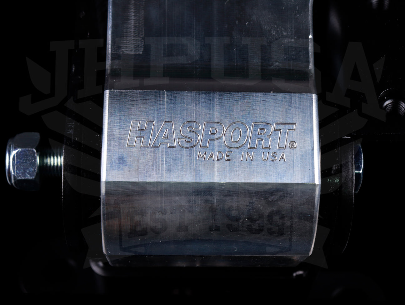 Hasport Billet Right / Passenger Side Engine Mount - 12-15 Civic Si