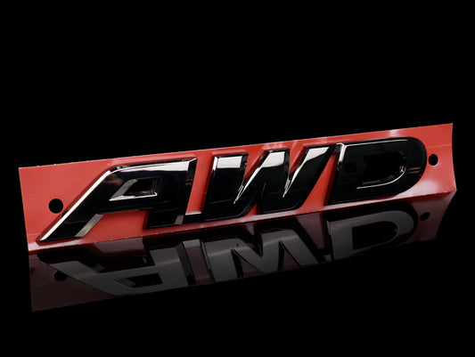 Honda AWD Black Emblem