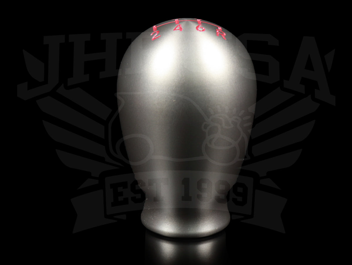 Type R Shifter Knob Honda Aluminum Tear Shape Shift Knob 6-Speed / 2020+ Civic Type-R (FK8 ...