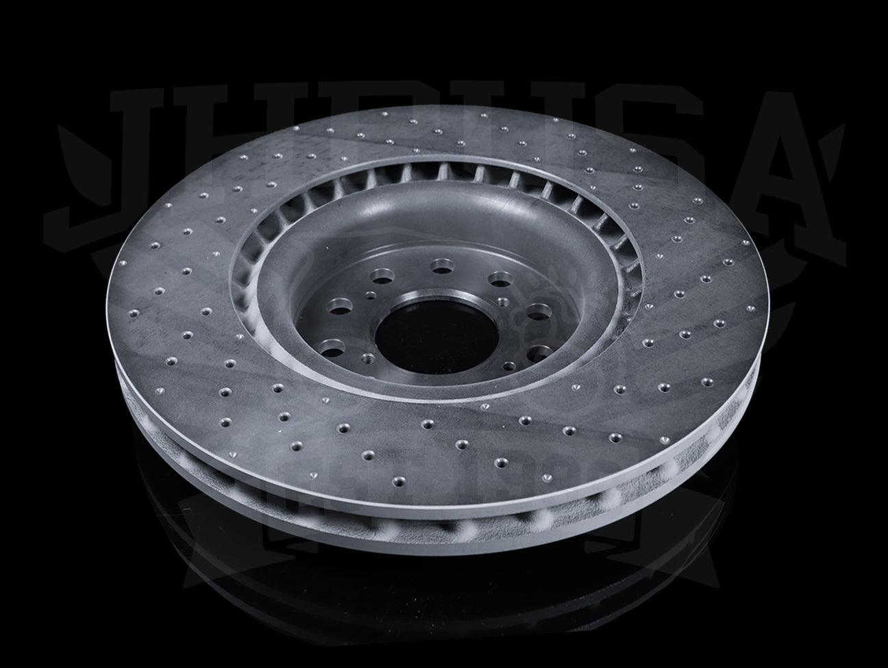 Honda Front Disk Rotors - 17+ Civic Type-R - JHPUSA