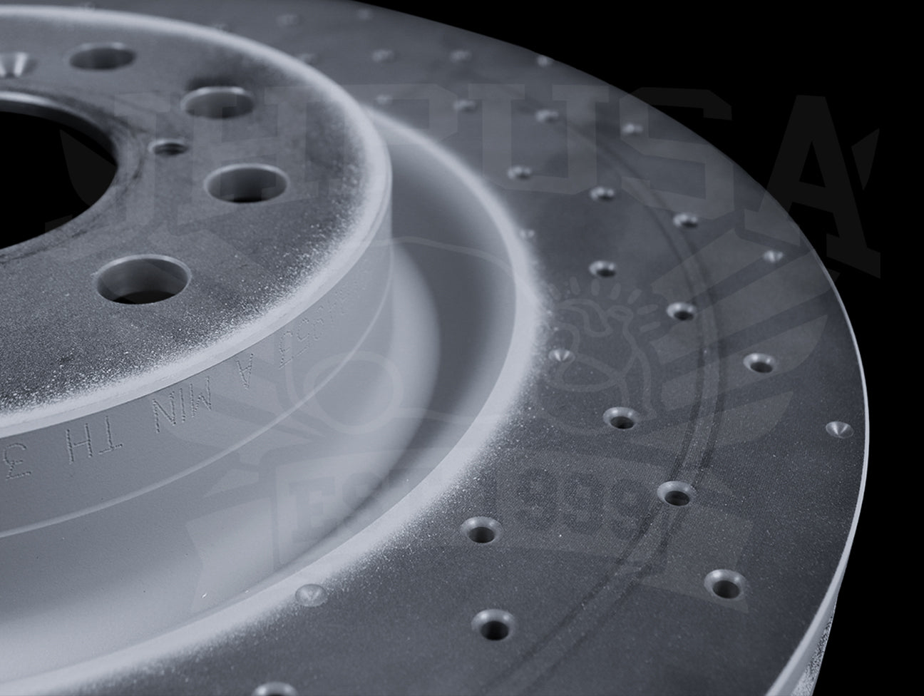 Honda Front Disk Rotors - 17+ Civic Type-R - JHPUSA